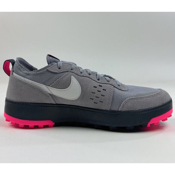 Nike C1TY City Mens Cement Gray Hyper Pink Shoes Sneakers Athletic FZ3863-005 - Picture 5 of 8